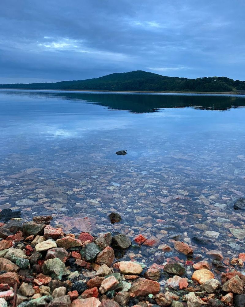 A Reservoir So Deep It Holds 55 Billion Gallons of Water