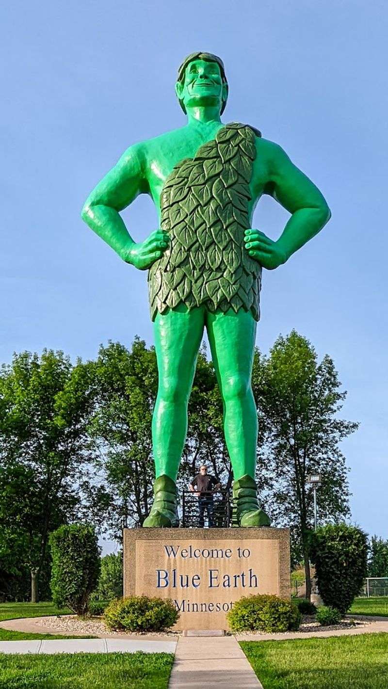 The Jolly Green Giant Statue: A Colossus Worth Every Mile