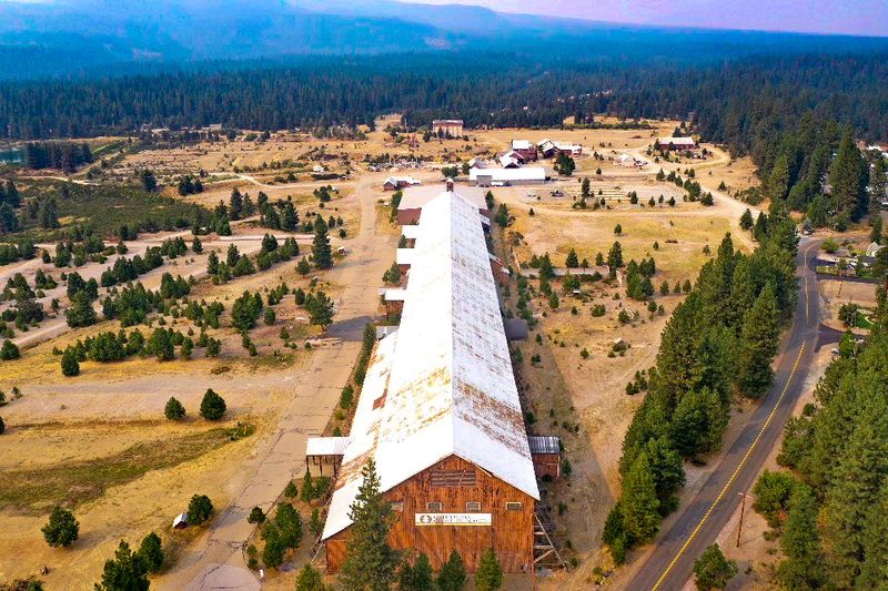 Mining Operations on the Mountain
