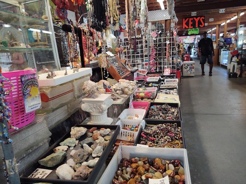Shelves Stacked With Vintage Wonders And Curious Finds