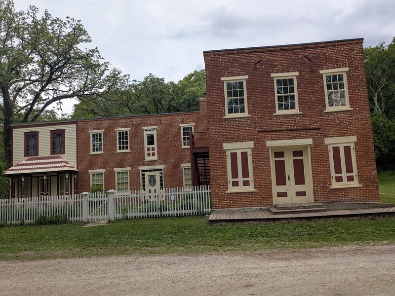 Historic Forestville: A Frozen-in-Time Town