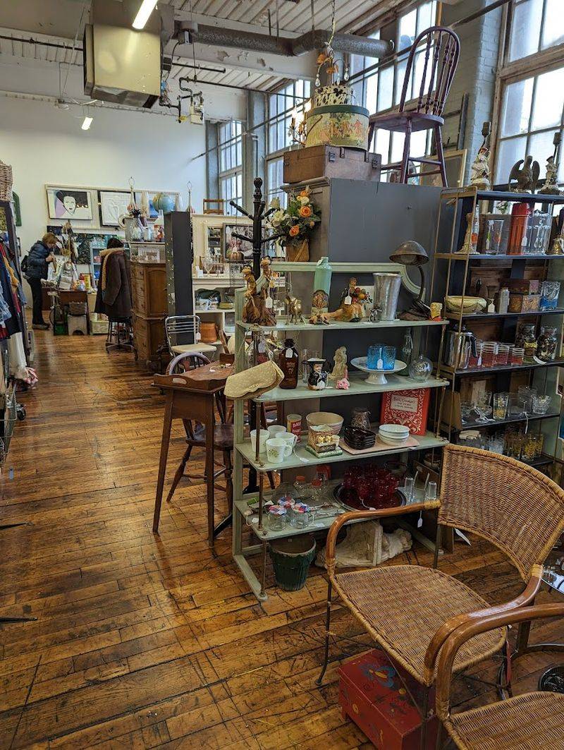 Curated Booths Designed Like Tiny Rooms