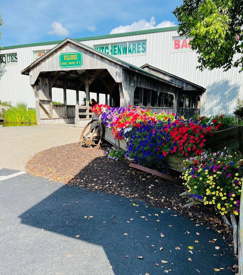 The Koi Pond, Water Wheel, and Outdoor Charm: More Than Just Shopping