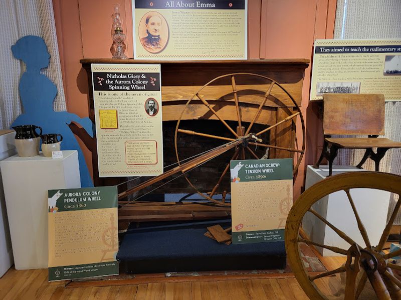 Annual Events and the Spinning Wheel Showcase