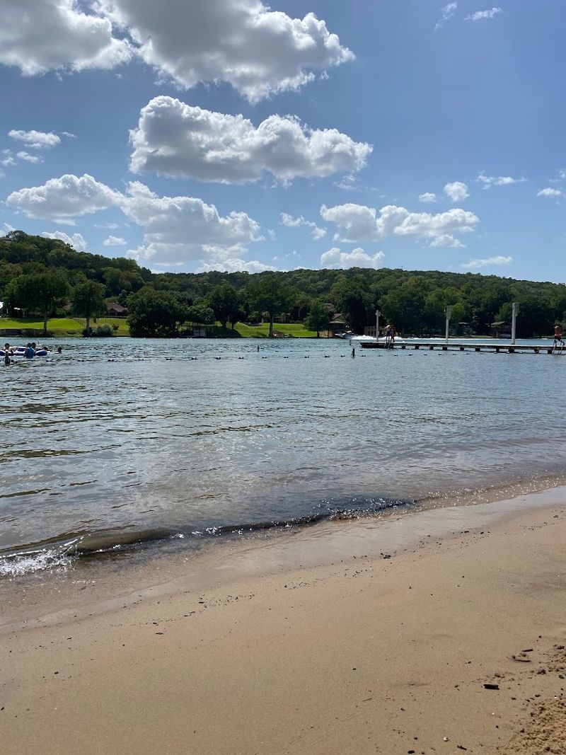 A Sandy Beach That Belongs in a Different State