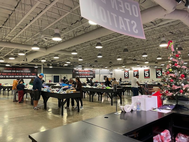 The Cheerful Chaos Of Long Aisle Bins