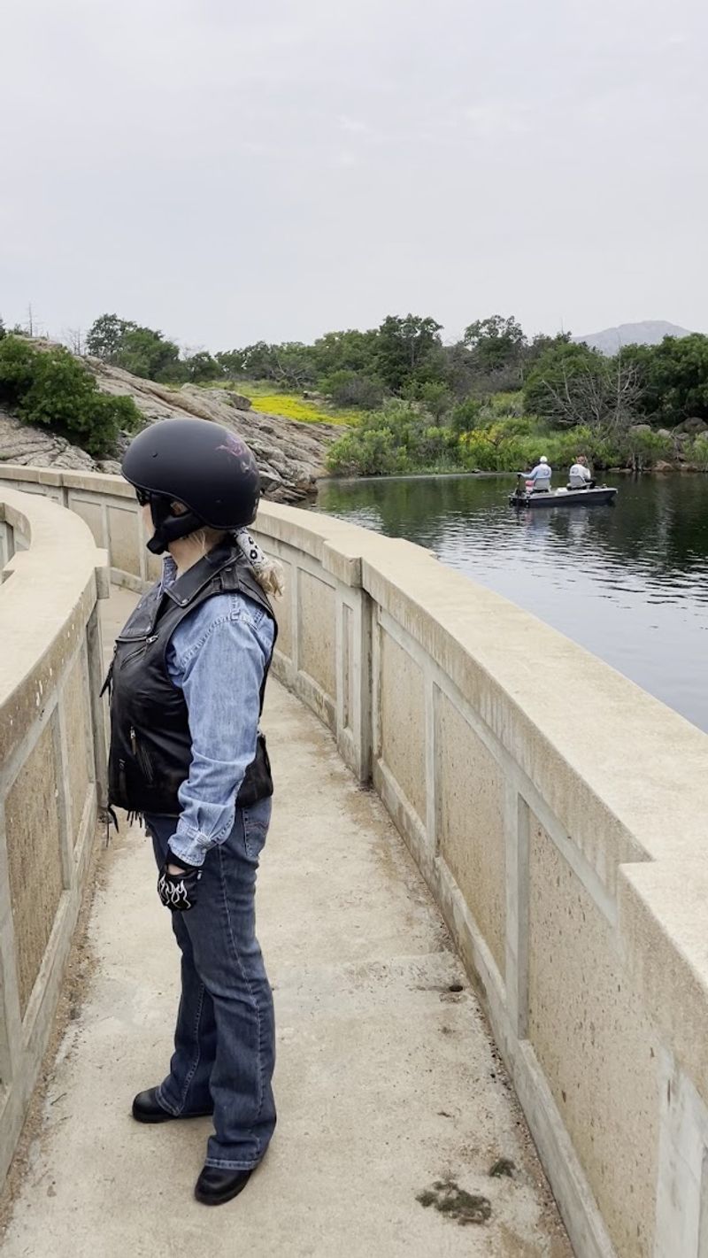 Walking Across the Dam Is an Experience on Its Own