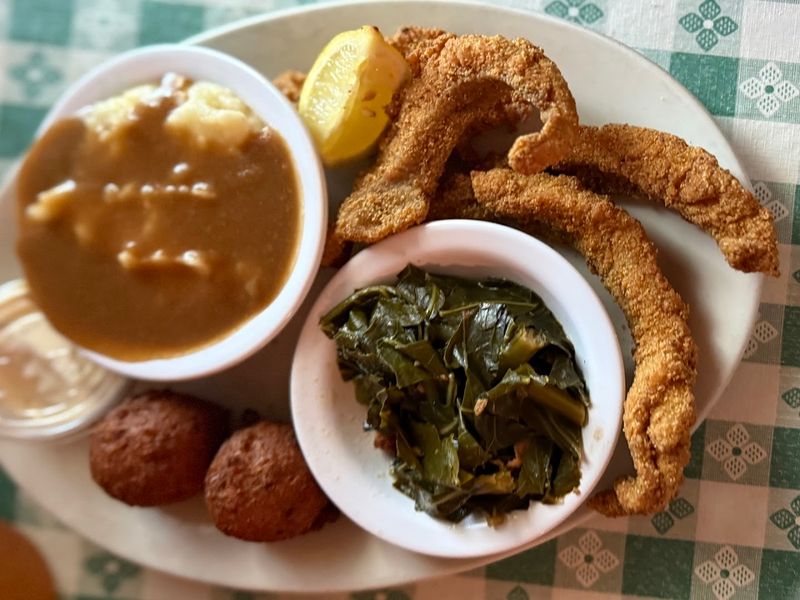 Southern Comfort Food Done With Real Intention