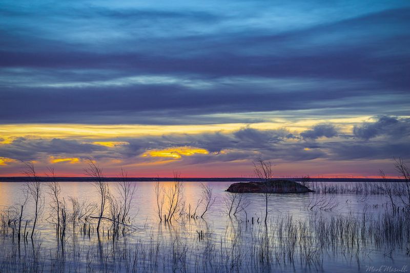 Foss Lake and Its Surprising Size