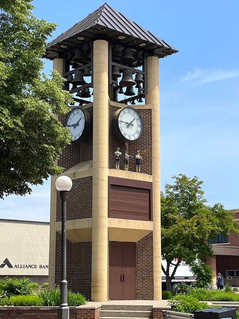 The Glockenspiel, New Ulm, Minnesota