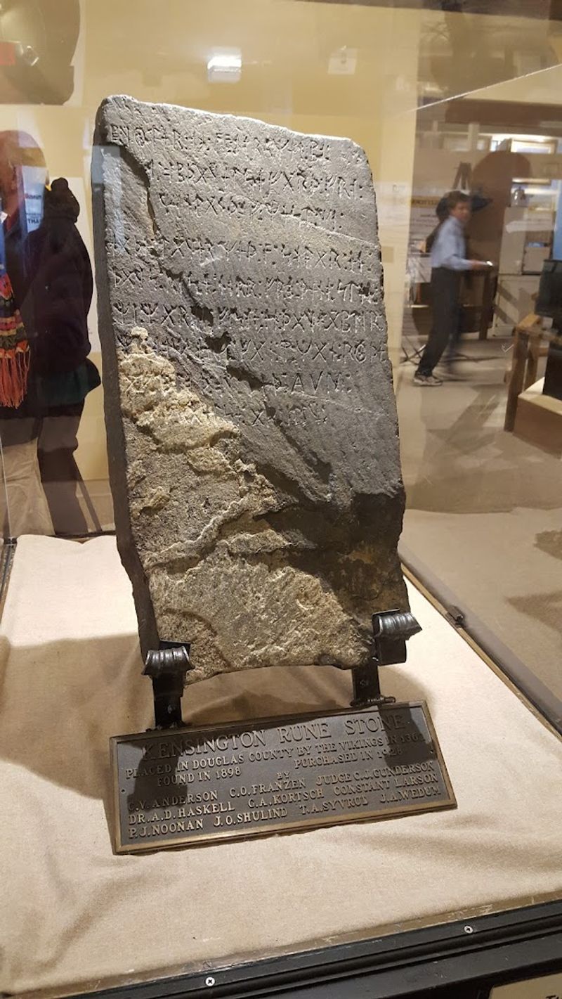 The Runestone Museum and Kensington Runestone, Alexandria, Minnesota