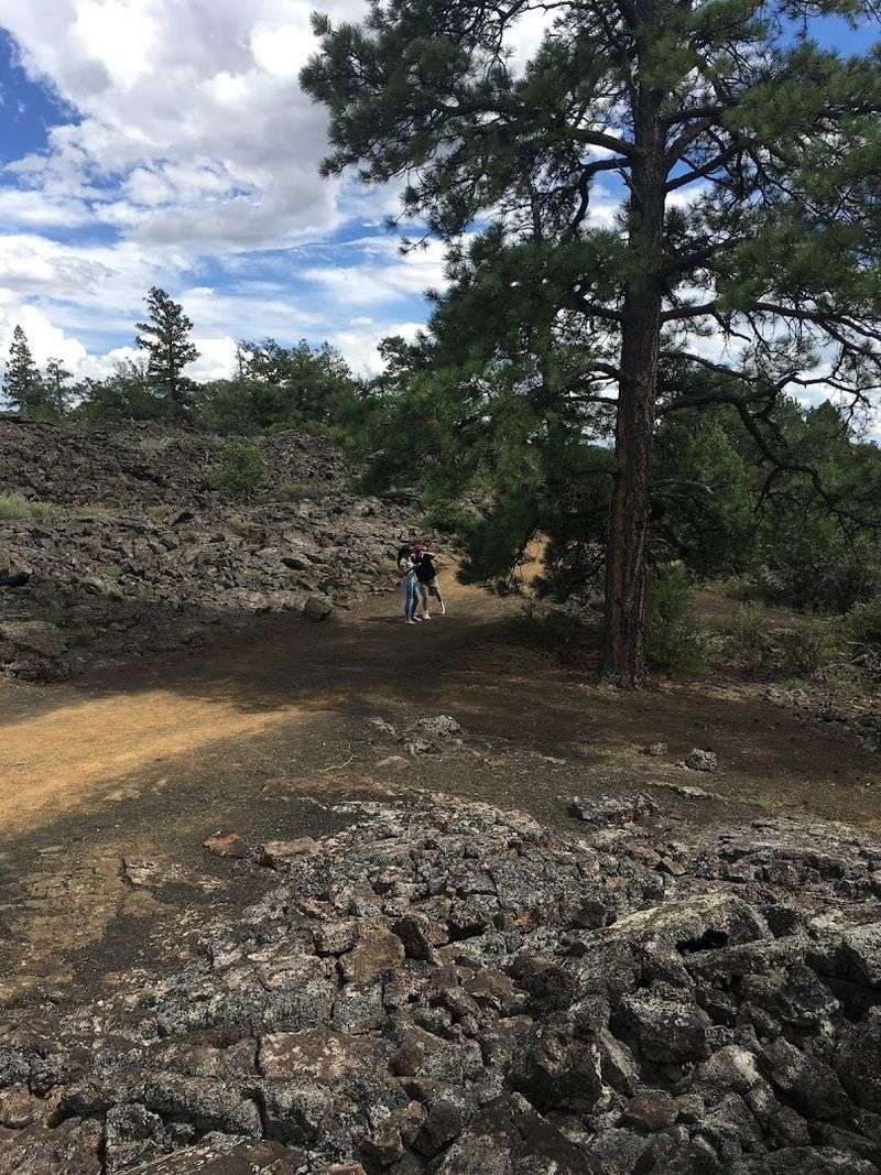 Bandera Volcano and Its Surprisingly Deep Crater