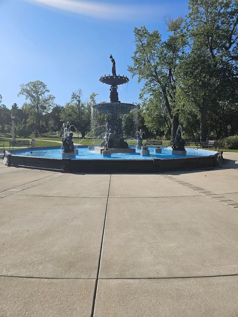 The Historic Rose Garden