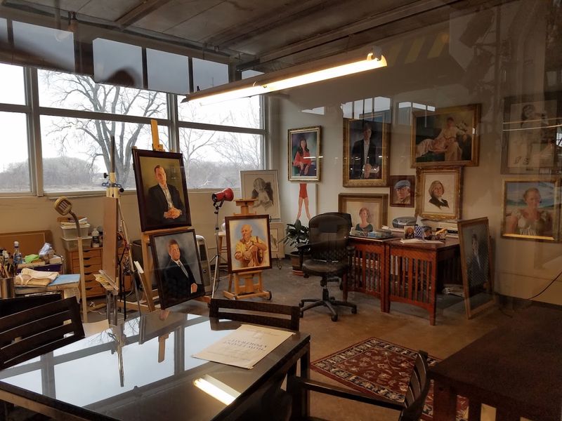 The Working Artist Studios Upstairs