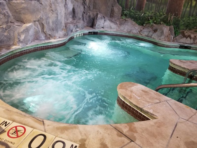 Hot Tubs and Adult Relaxation Zones