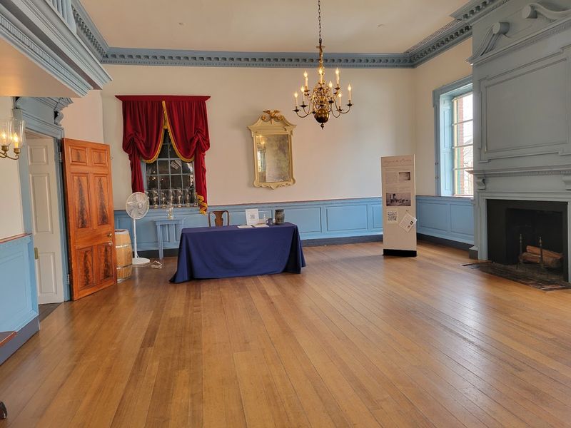 The Ballroom Where She Still Appears