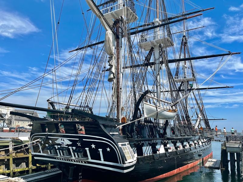 A Ship With 170 Years of History Beneath Its Hull