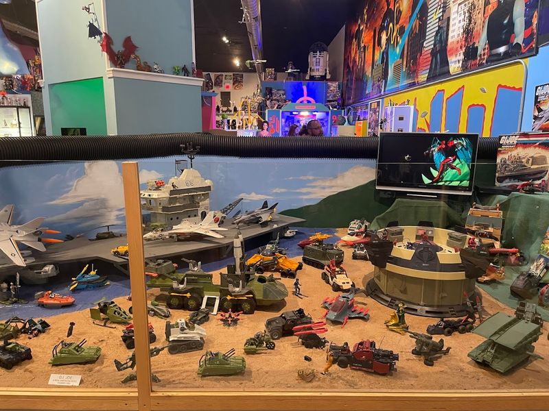 The Incredible Diorama Displays