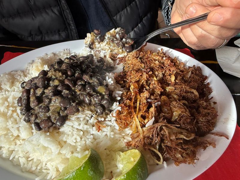 Ropa Vieja, the Slow-Cooked Star of the Entree Menu