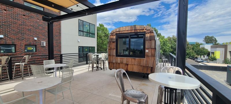 One Last Sunset From The Upper Deck