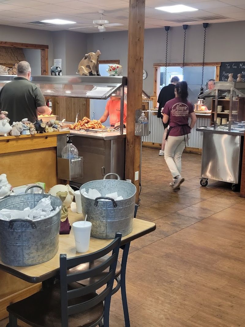 The Carving Station That Steals the Whole Show