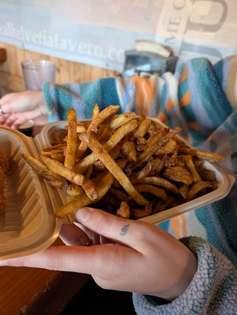 Hand-Cut Fries Worth Celebrating