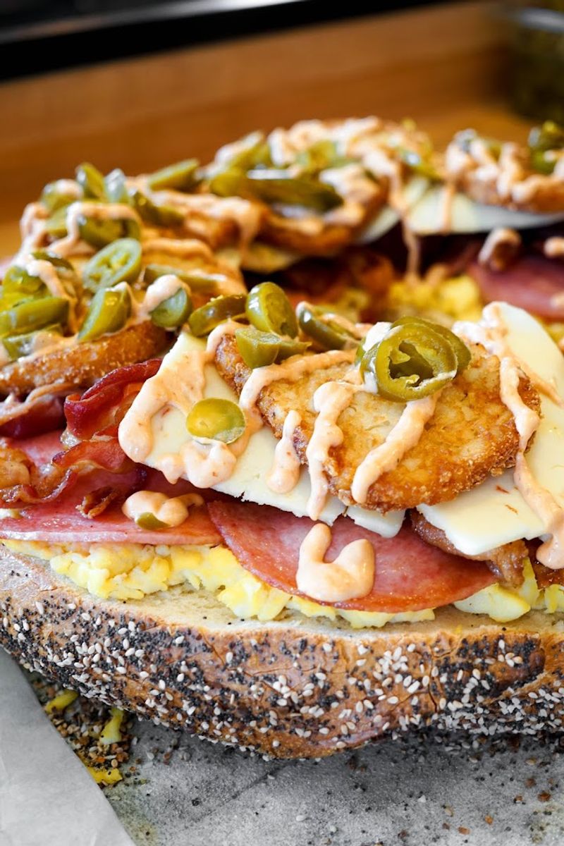 The Ridge Diablo Sandwich With A Serious Kick