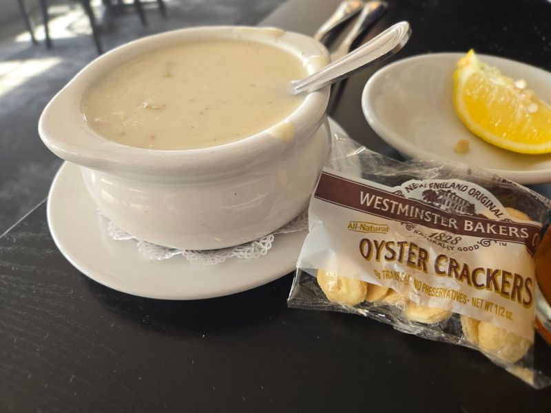 New England Seafood Chowder With That Classic Coastal Comfort