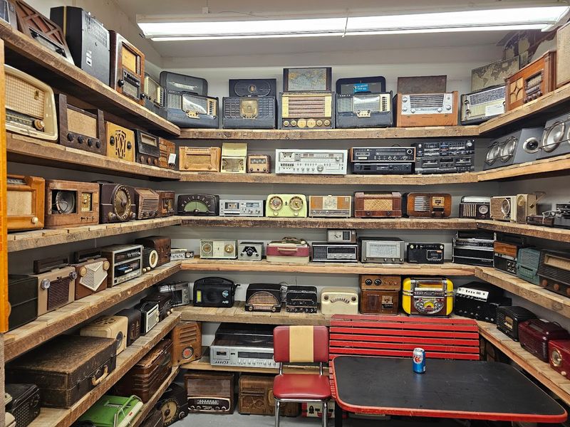 Rows Of Metal And Plastic Boxes From Every Decade