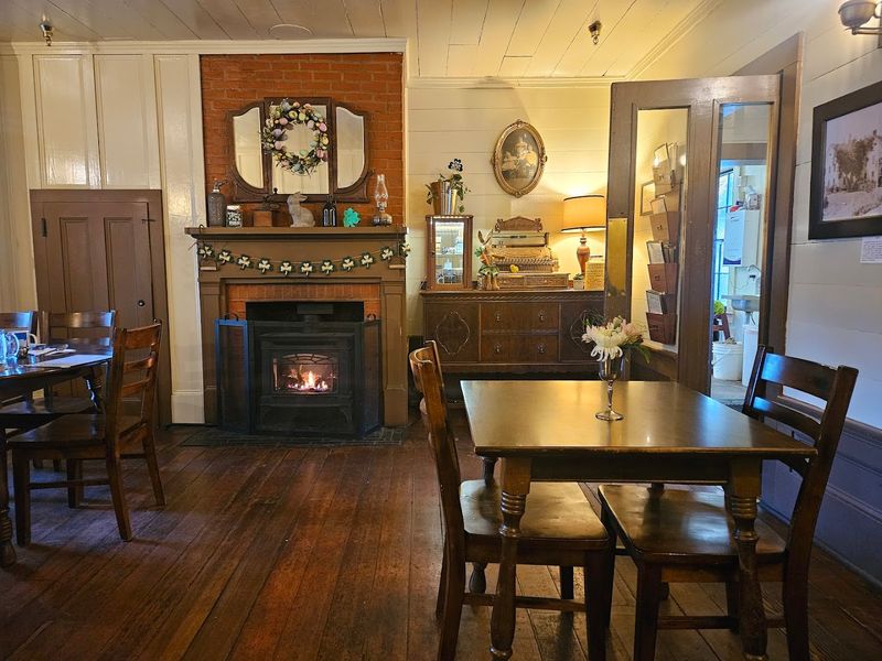 The Cozy Atmosphere Inside the Tavern