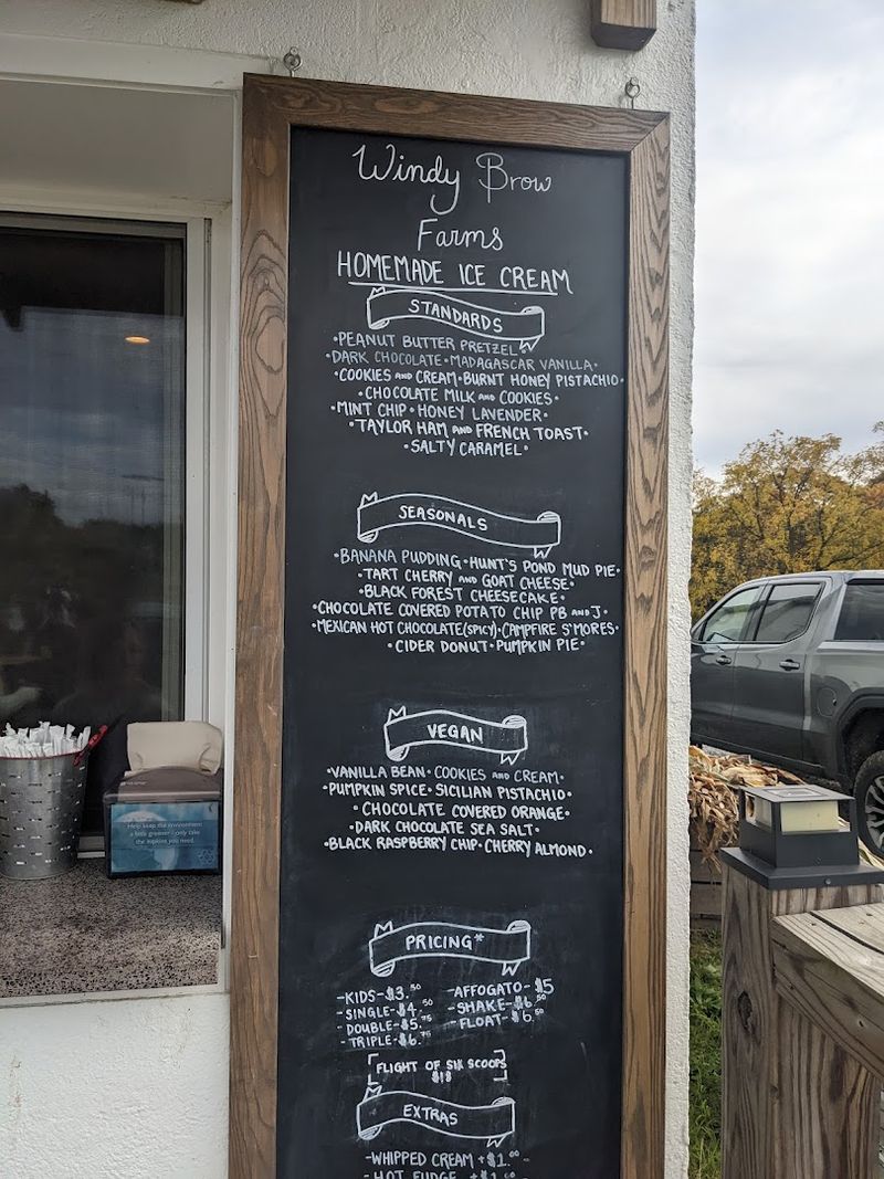 A Farm Creamery That Changes Its Menu Every Single Week