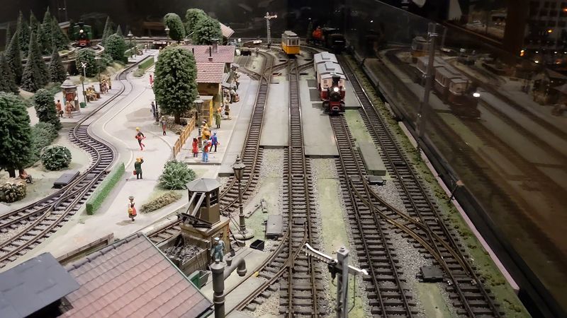 What Makes the Miniature Scenery So Impressive