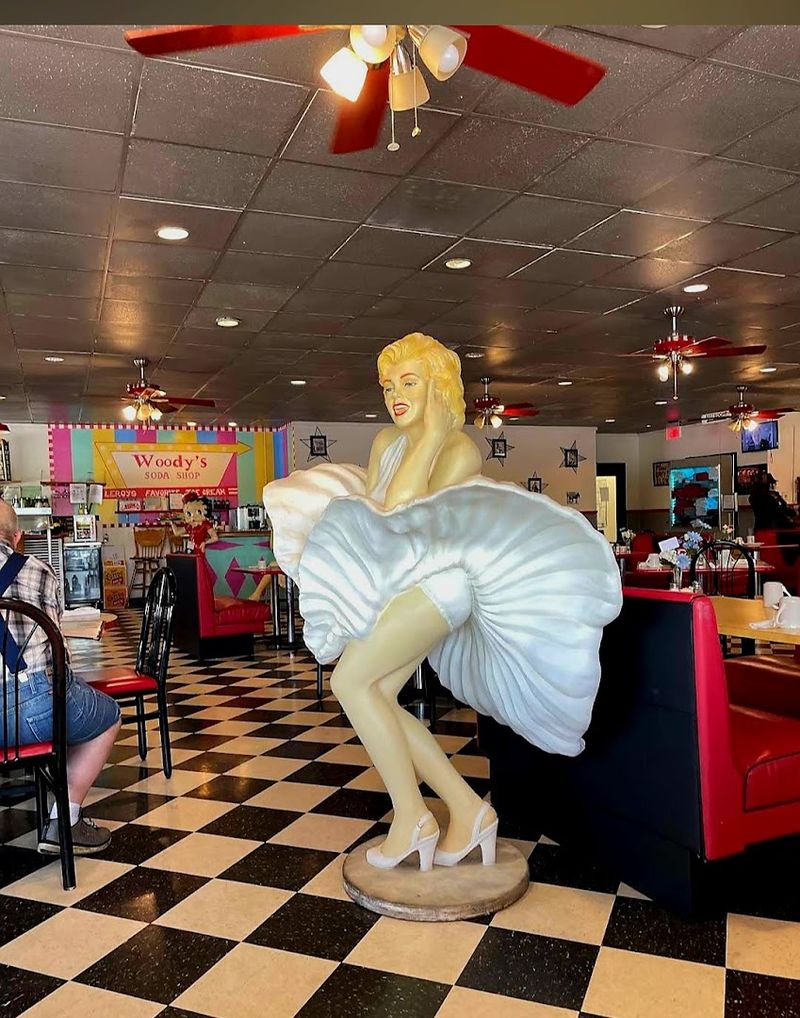 Elvis And Marilyn Monroe Watching From Every Corner