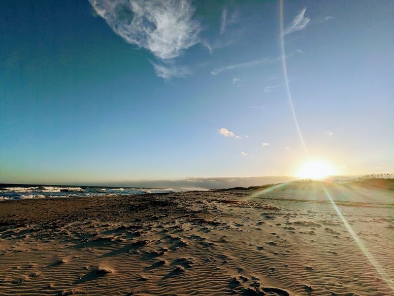 Beaches Stretch The Feeling Of Escape