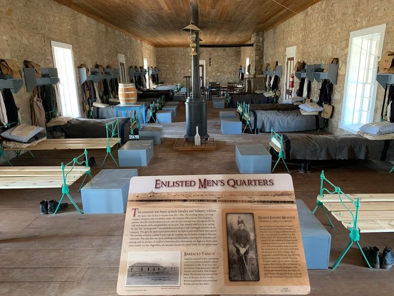 Wandering Through the Officers' Quarters