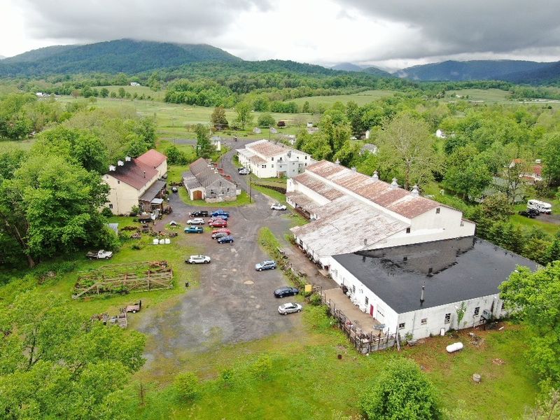 Rappahannock County's Rural Beauty Surrounding the Village