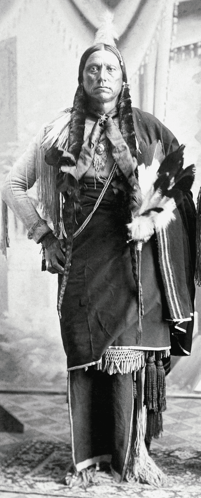 Quanah Parker's Role as a Bridge Between Two Cultures