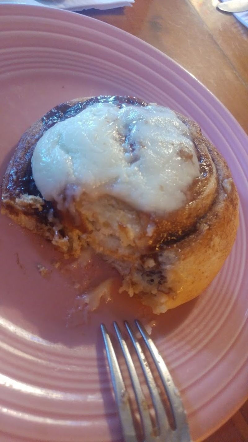 House-Made Cinnamon Rolls Steal The Spotlight