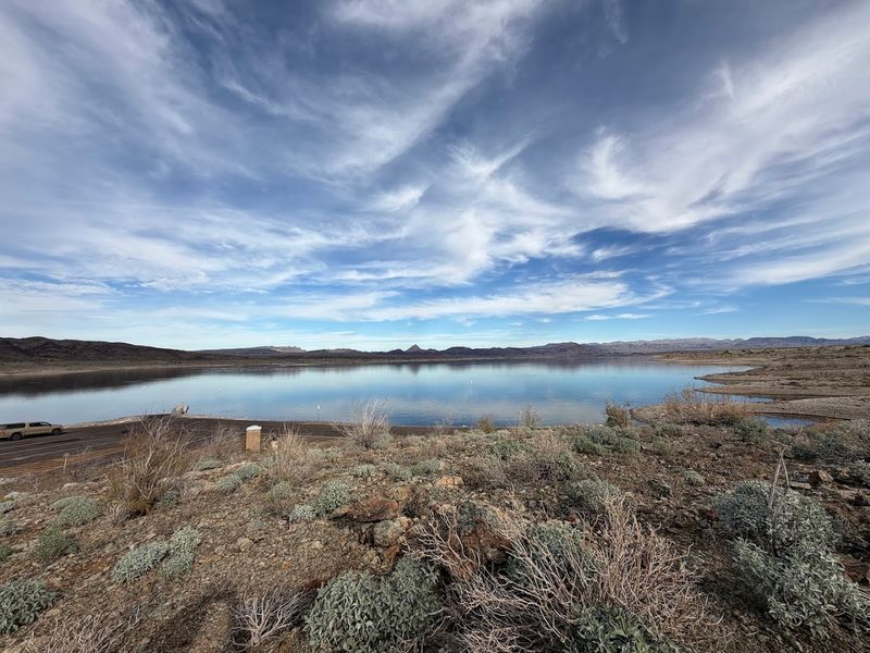 The South Entrance With Paved Roads And A Visitor Center