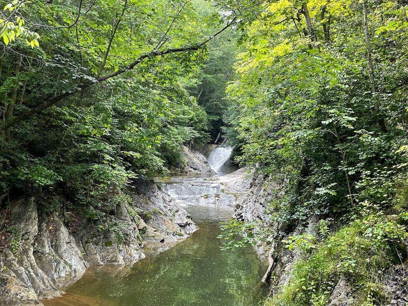 Lace Falls: The Cascade at the End of the Trail
