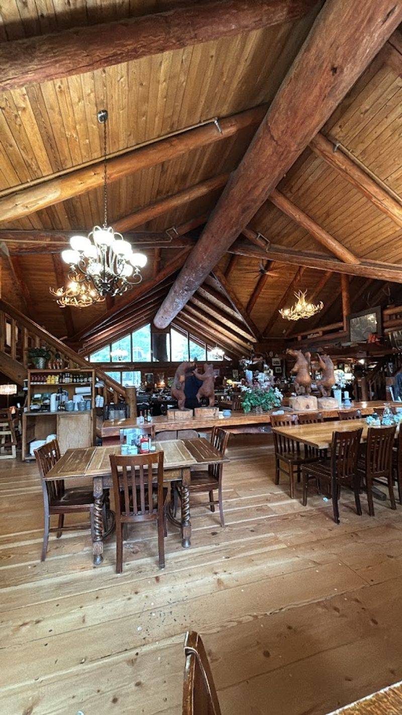 Breakfast That Hits Different in a Log Cabin