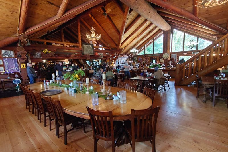 The Legendary Log Cabin That Steals Your Breath