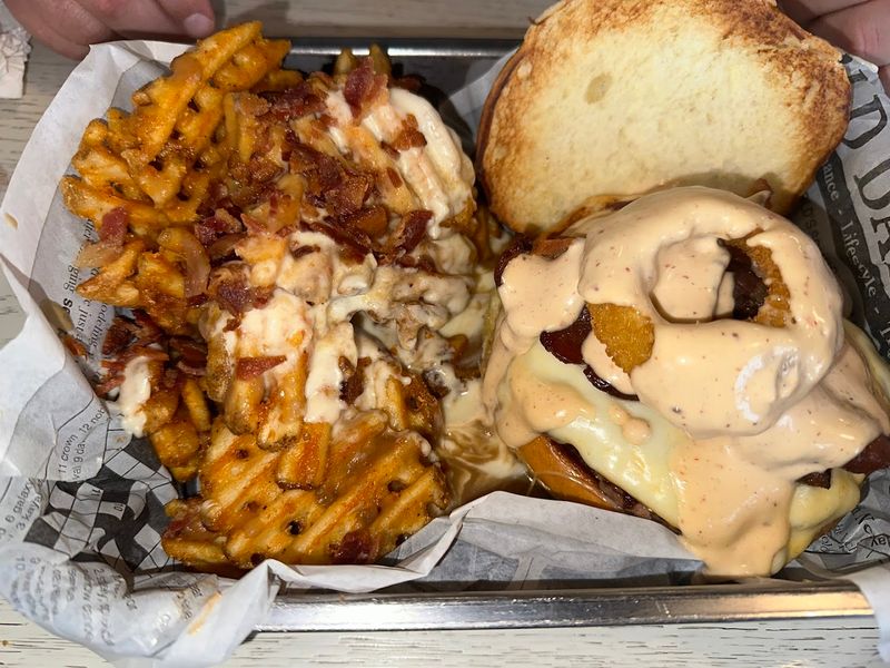 The Pig Mac Burger: Two Classics Collide