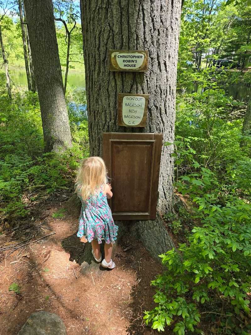 Christopher Robin's House Sets the Storybook Scene