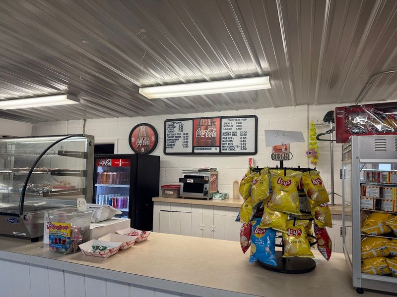 The Concession Stand Experience