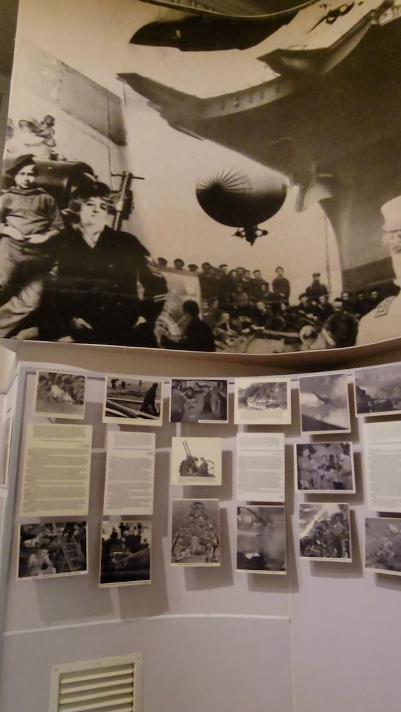 USS Indianapolis Memorial Honoring Naval Tragedy And Heroism