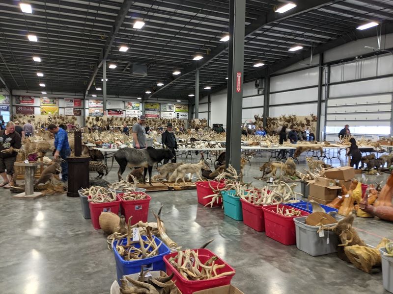 A Flea And Farmers Market Every Wednesday Morning