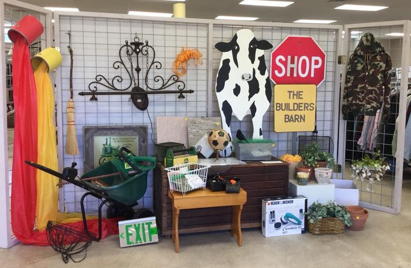 The Builder's Barn: More Than Just Old Stuff