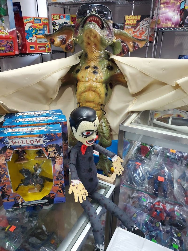 Horror Collectibles and Vintage Toys That Take You Back
