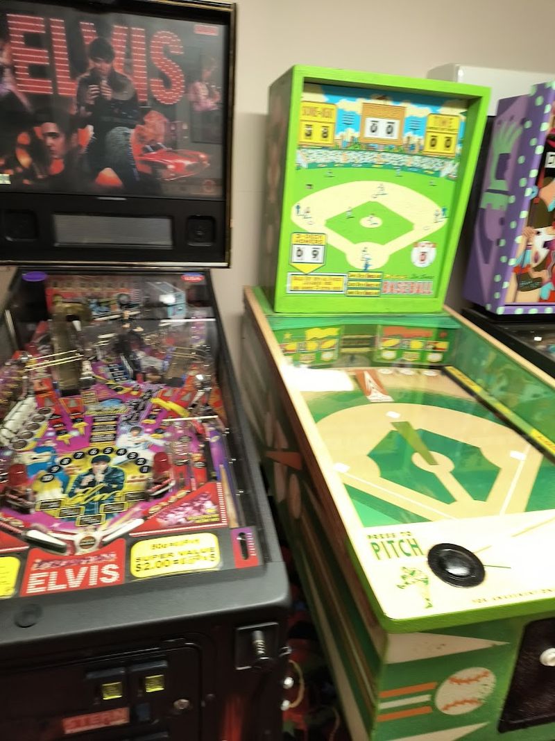 The Game Room: Pinball, Pool, and Pure Nostalgia